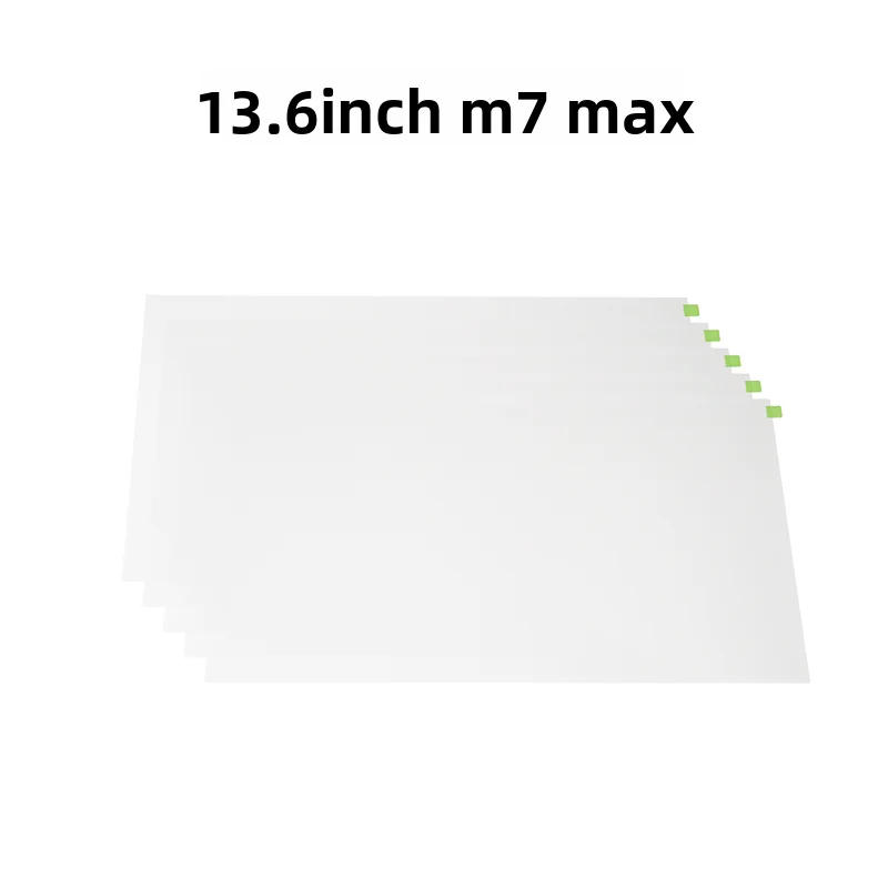 5 pieces original brand new 13.6-inch 7k protective film ANYCUBIC M7 MAX light-curing 3d printer accessories