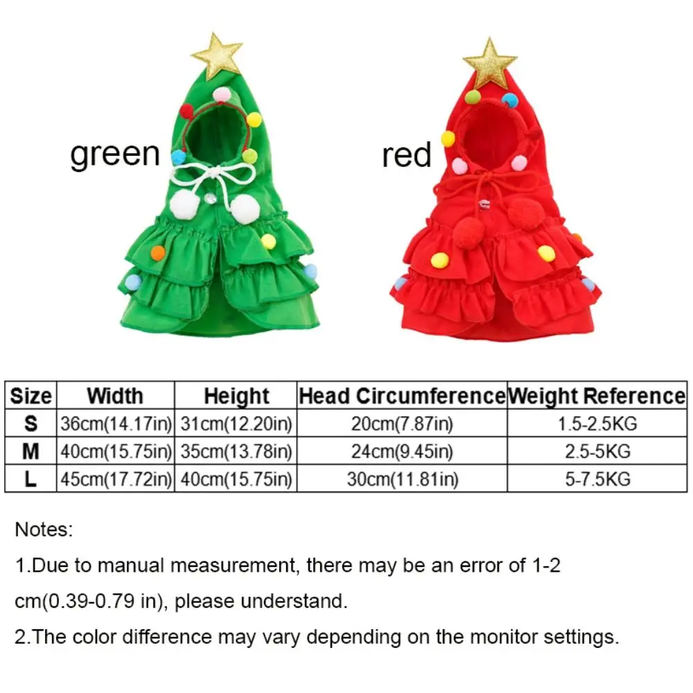 Забавный плюшевый рождественский плащ для домашних животных, удобная рождественская одежда для собак, плащ с капюшоном для собак, мягкий рождественский костюм для домашних животных