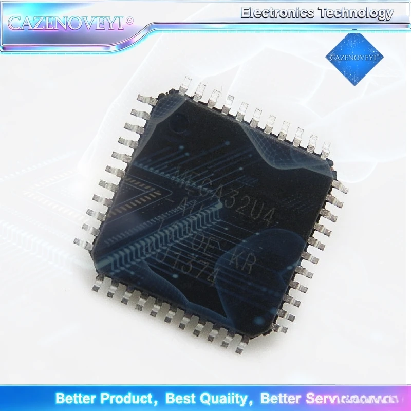 ATMEGA32U4 TQFP-44 ATMEGA32U4-AU Ready Stock Fast Shipping Wholesale Low MOQ Mixed Order