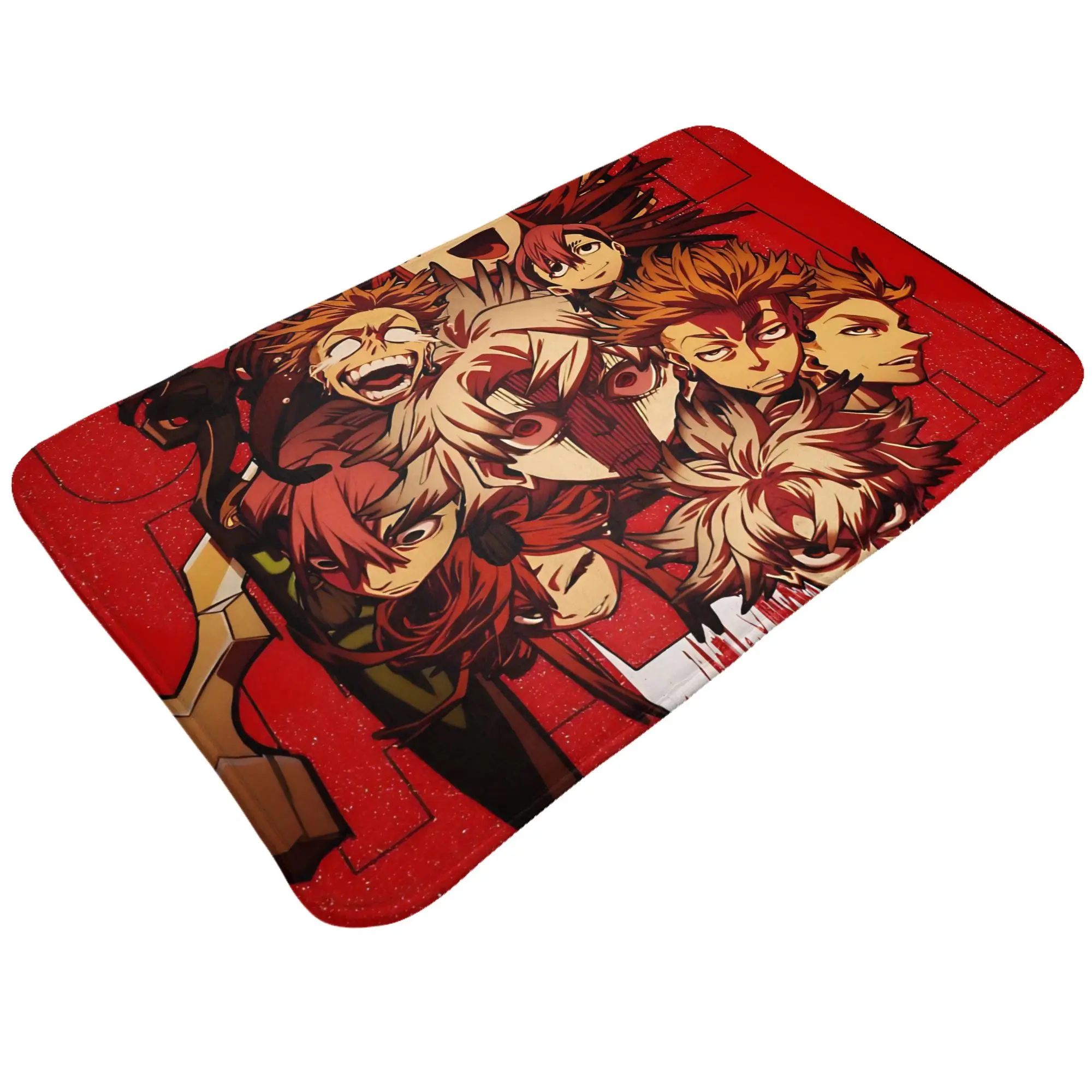 Essential  Decorations Bedroom Mat Gachiakuta Doormat Kitchen Carpet Entrance Door Rug Home Decor