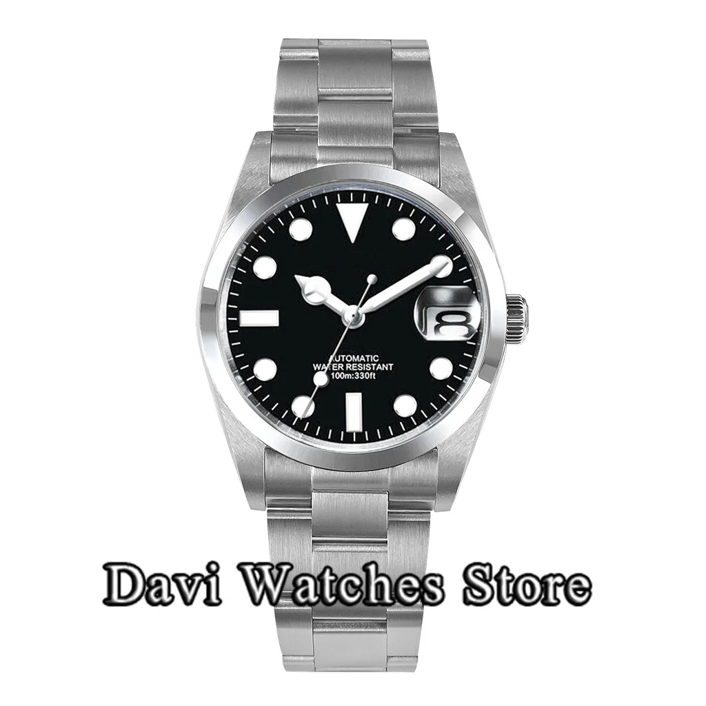 Goutent New Men Watch 10bars Waterproof NH35 Mechanical Watches Sapphire 36mm/39mm Automatic Watch Relogio Masculino