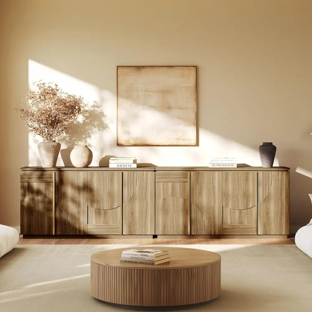 2 Buffet Cabinet Wi…