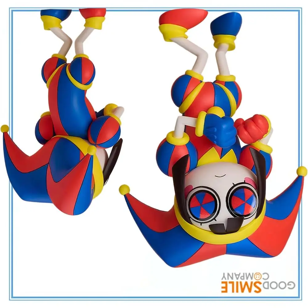 

100% Original Good Smile Company Pop Up Parade The Amazing Digital Circus Pomni Collection Series Anime Figure Model Toys