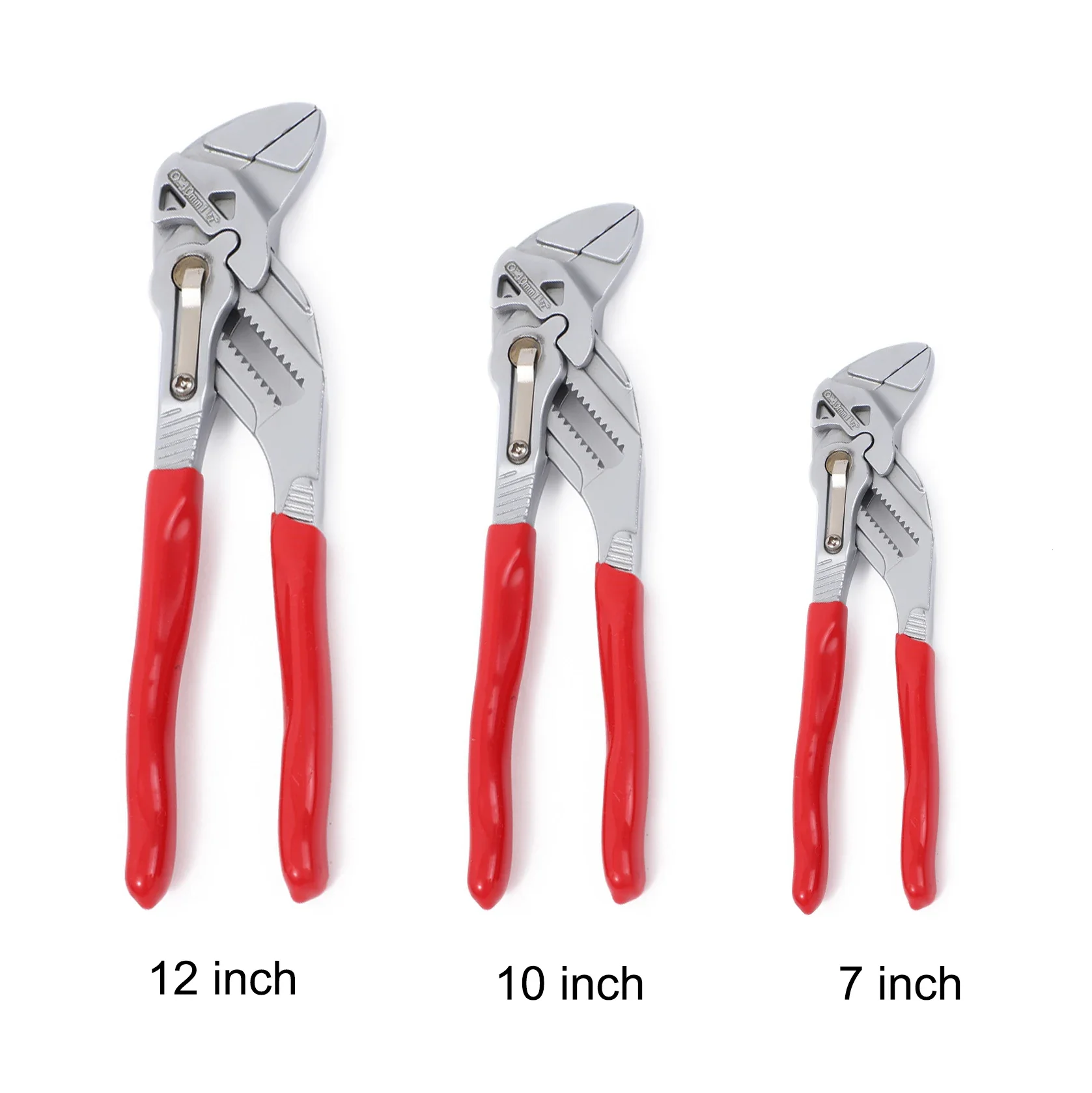 7/10/12inch Multi-function Wrench Eagle Beak Water Pipe Pliers Large Opening Adjustable Spanner Press Clamp Plumbing Home Tools