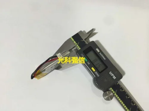 بطارية ليثيوم بوليمر 3.7 فولت جديدة ذات سعة كاملة 802248   سماعة/جهاز بلوتوث MP3 بقوة 1500 مللي أمبير في الساعة/جهاز صغير