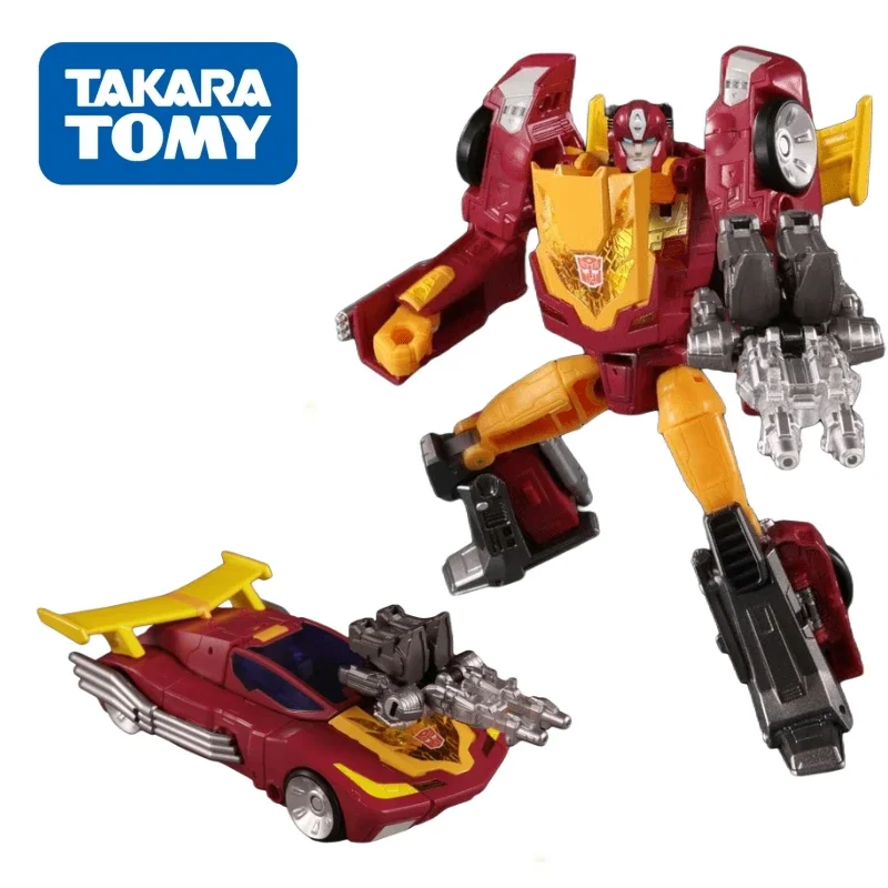 Transformers-figuras de colección de animación, versión japonesa, serie LG completa, LG-45 Hot Rod & Lee Chusaki, regalo disponible