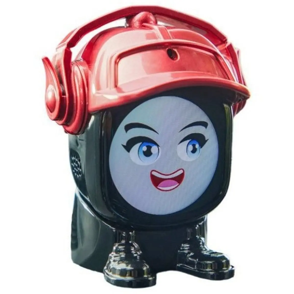 DT90 New Smart Car Robot Car Dashboard Ornament - Electronic Pet & Trendy Companion with Expressions Red