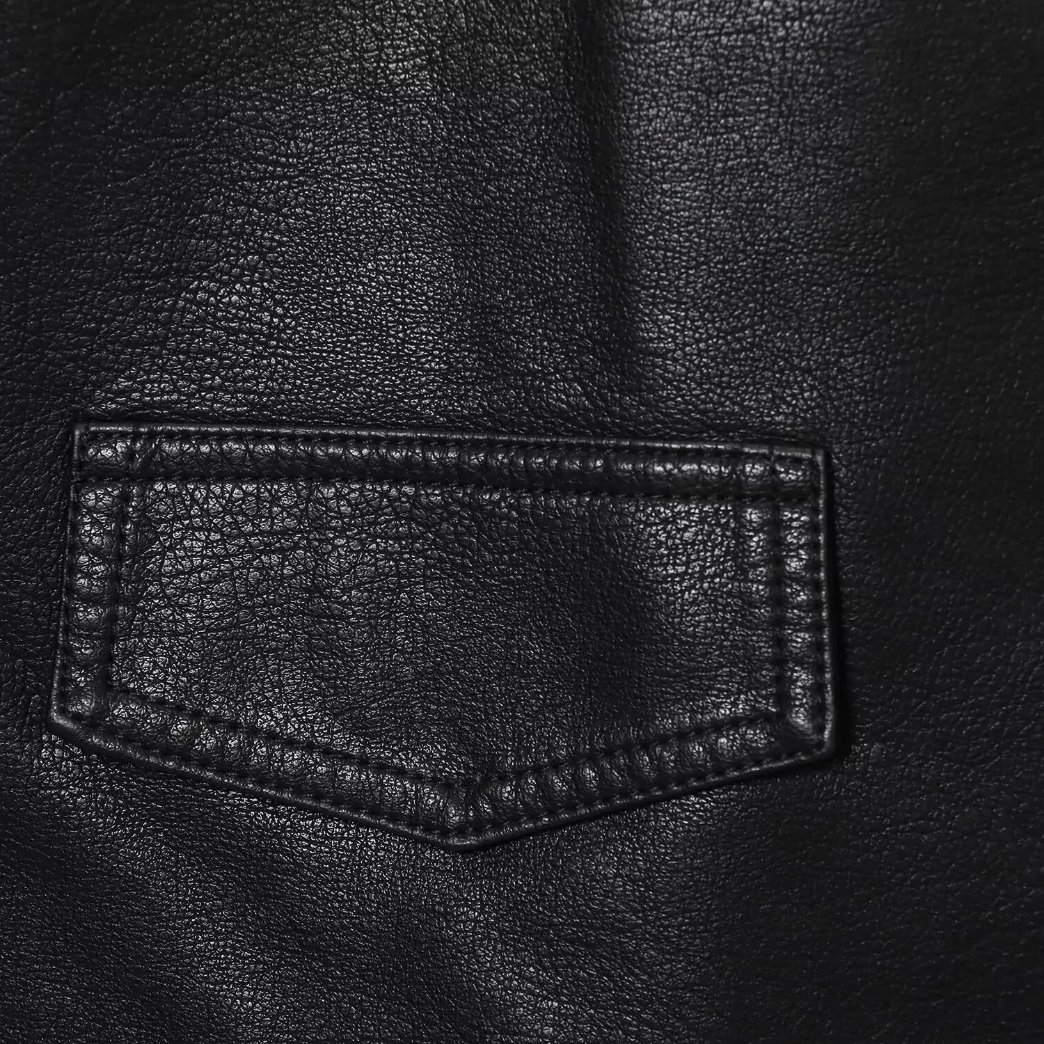 جاكيت نسائي أنيق من الجلد الصناعي بتصميم بسيط، معطف قصير جديد للخريف والشتاء بسحاب، متعدد الاستخدامات بأكمام طويلة وياقة عالية #4