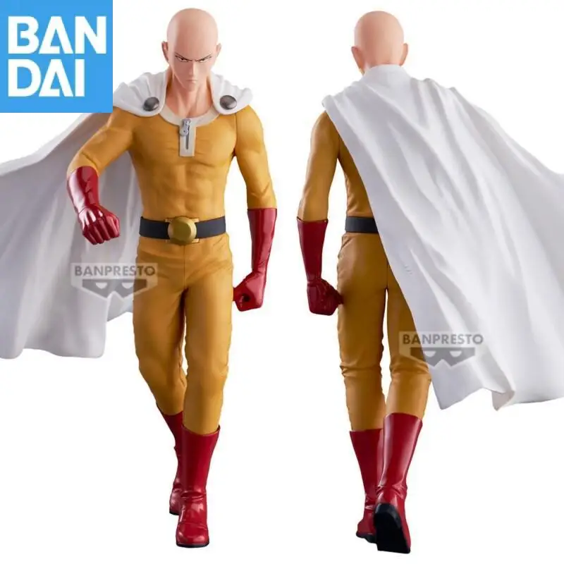 الأصلي بانداي نامكو بانبريستو واحد لكمة رجل سايتاما عباءة غرانديستا أنيمي نموذج لجسم جامع لعبة جديدة وغير مفتوحة هدية #1