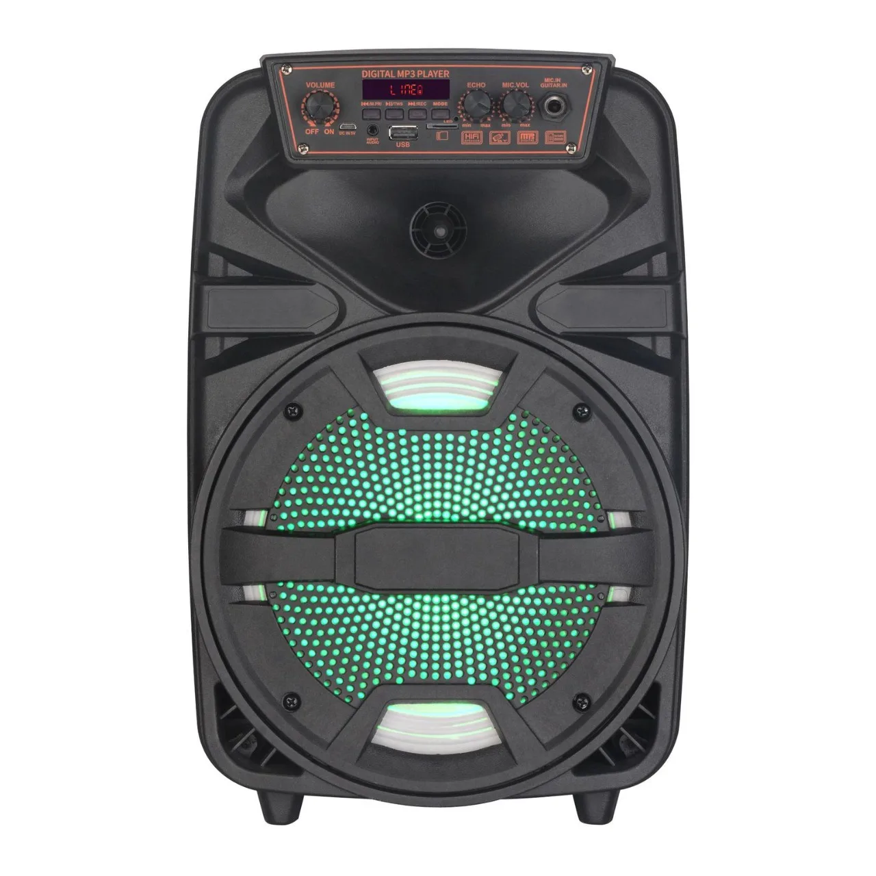 Imagem -04 - Bluetooth de Graves Pesados com Microfone Party Box sem Fio Subwoofer Rgb Portátil Karaoke ao ar Livre Alta Potência Tws 1200w P.m.p.m.o-alto-falante