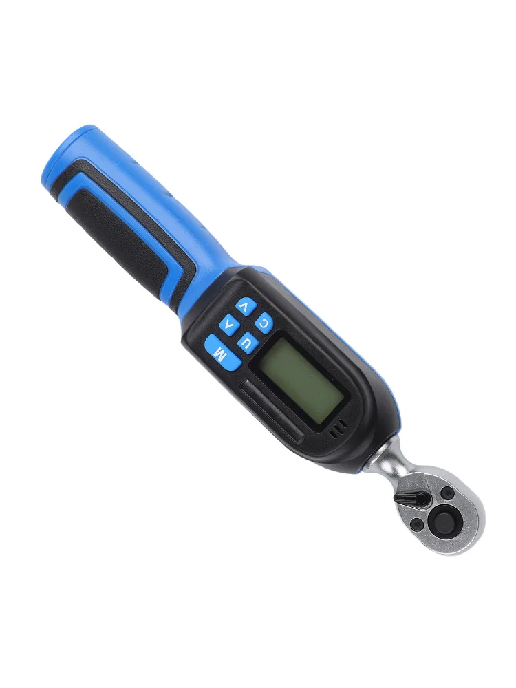 Automotive Repair Blue Adjustable Torque Wrench Adjustable Torque Wrench For Bicycles Electronic Torque Wrench