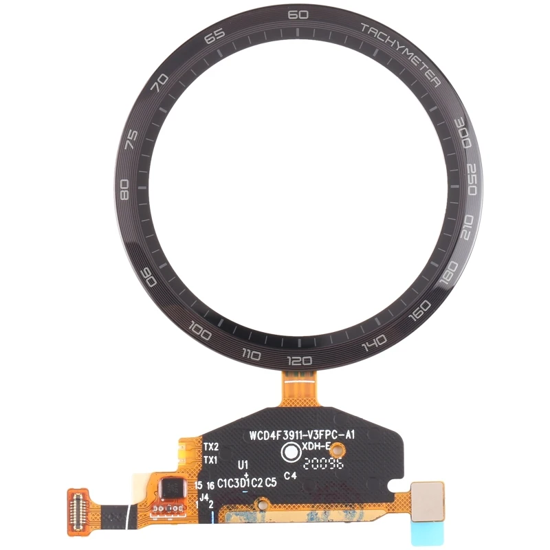 لوحة لمس بديلة للساعة السحرية 2 ، إصلاح الساعة الذكية ، استبدال جزء ، 46 ، هونور
