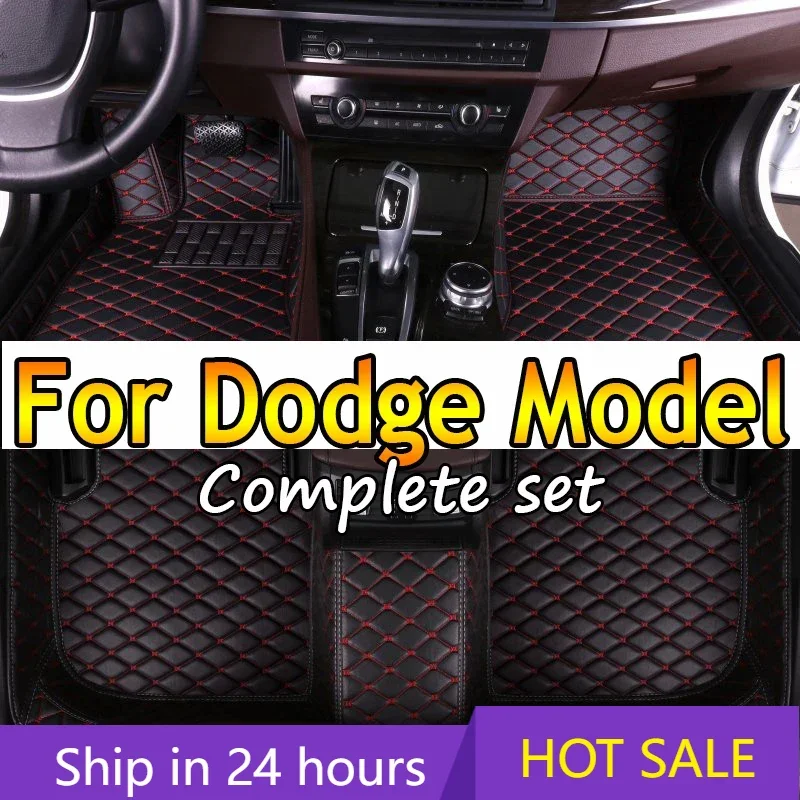 Car Floor Mats For Dodge sprinter 2500 Ram 2500 3500 Ram ProMaster Magnum Caliber Dakota Nitro Stratus RAM 1500 Car Accessories