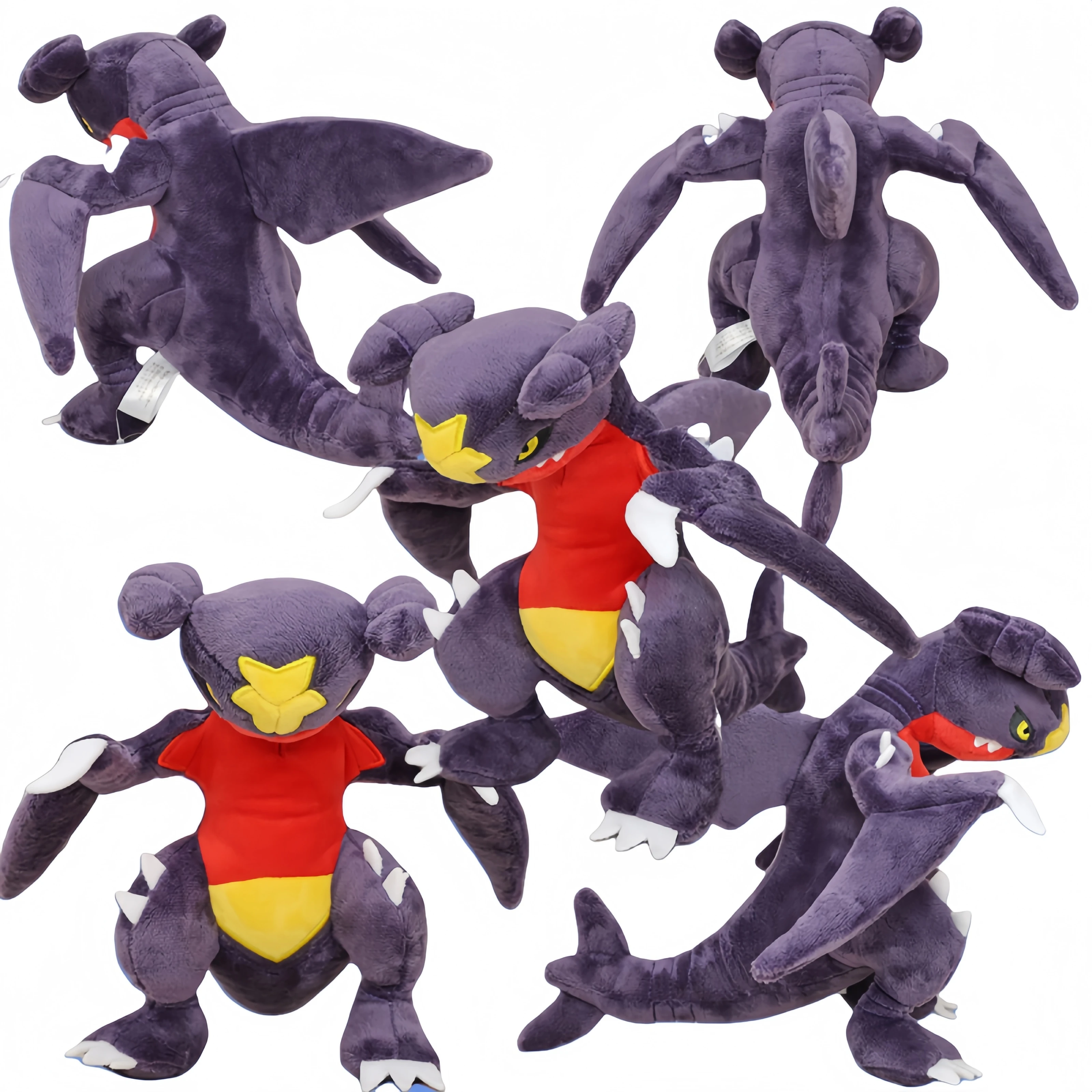 Pokemon Garchomp Plush Toy Gabite Evolution Stuffed Doll Gible Plushies Cool Anime Toy Hobbies Kawaii Room Deocr Kid's Xmas Gift