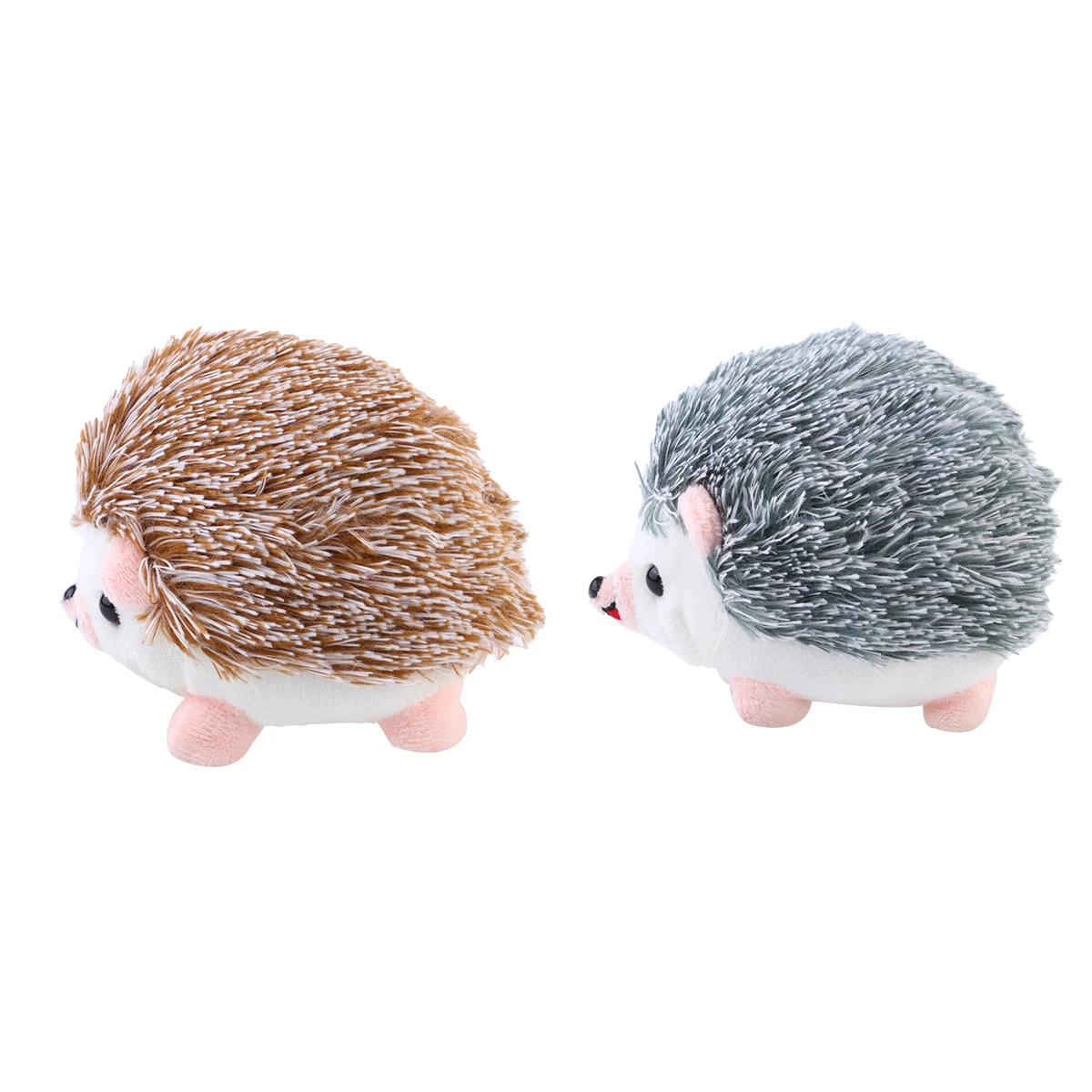 

2 Pcs Hedgehog Pin Bag Needle Cushion Pincushion Sewing Bracket Fabric Cuhsion Cloth for Home Use Gift Giving