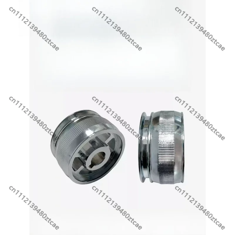 Replacement High Temperature Fabric Belt Transmission Conveyor Roller Accessories for Aluminum Profile Machine