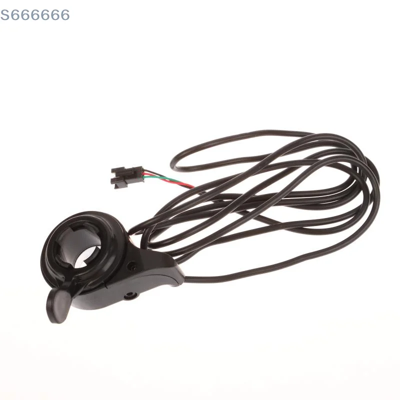 1 조각 스쿠터 액세서리 전기 자전거 스로틀 속도 조절기 비 디스플레이 속도 제어 엄지 스로틀 가속기