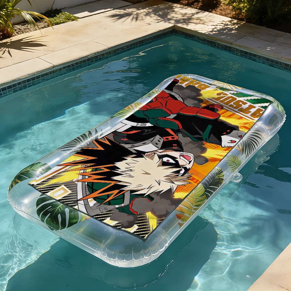 cool anime k-Katsuki b-Bakugo fanart soft Beach Towels Trip swim Pool bathing Towel Gym Spa home Decor Gift Holiday Vacation