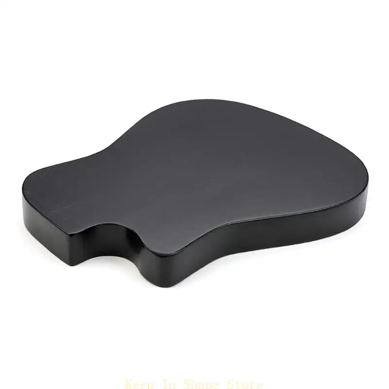 

U1JC Guitar Shaped Picks Storage Box Guitar Picks Holder Case Guitar Stuff for Guitarist Music Lovers, Beginners