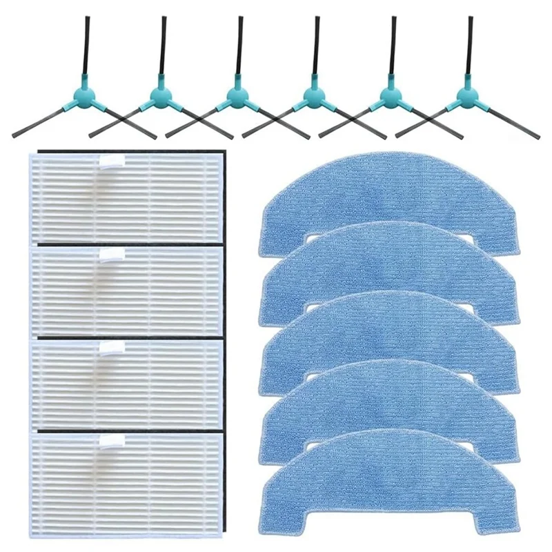 【SELL FAST 】15PCS Replacement Parts For Ultenic T20 Pro/T10 Lite For Honor Choice S3/S3 Plus/R3/R3 Plus Vacuum Cleaner Accessori