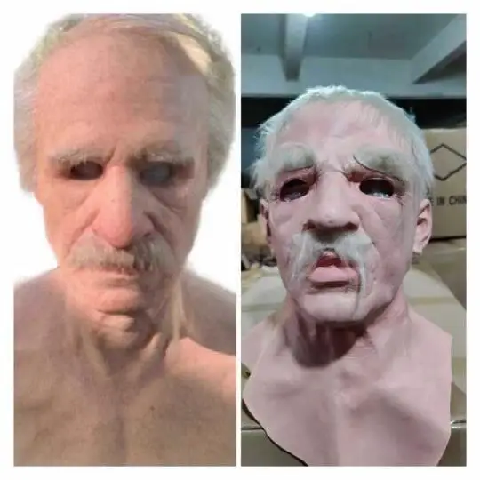 

Customized Latex Mask Link