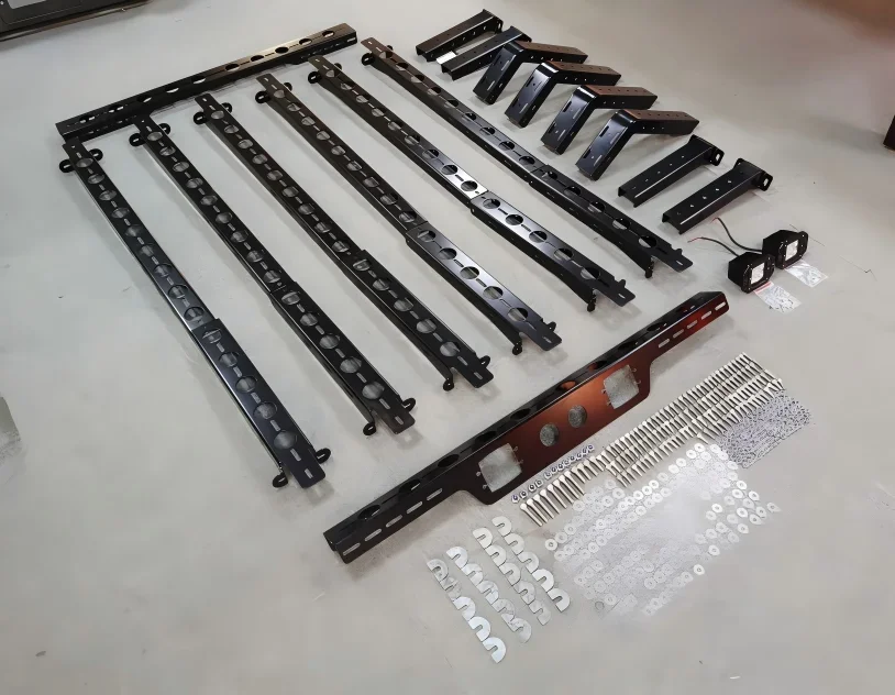 Factory Customized High-quality Heavy Universial Bed Rack for Pickup Truck!