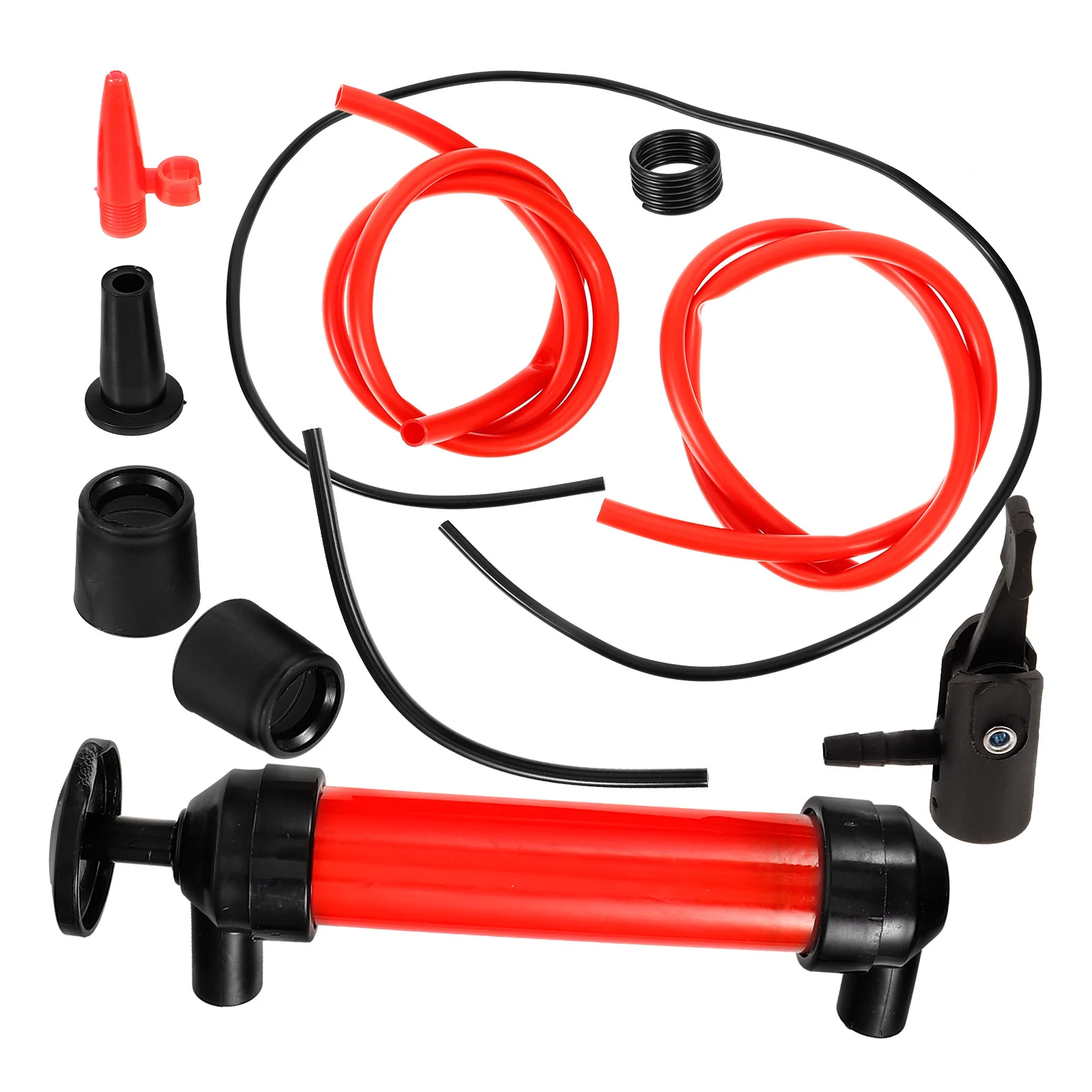 

1Set Oil Pump Extractor Manual Fluid Extractor Automotive Oil Change Pump for Car Truck Lawn Mower Automotive Tools