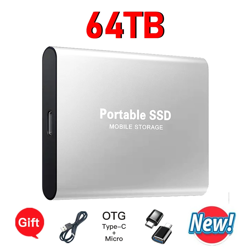 High speed external solid state drive 4TB portable external hard drive ssd 4TB external hard drive ssd hard drive for laptop mac