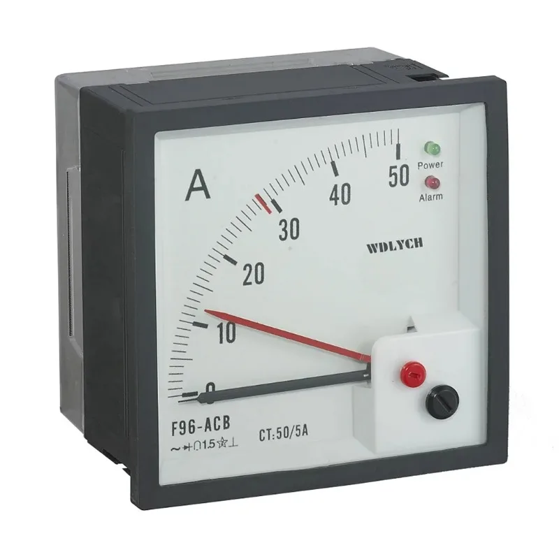

Industrial AC DC Electrical Single Three Phase 100 150 200 300 400 1500 Ampere Analog Panel Ammeter