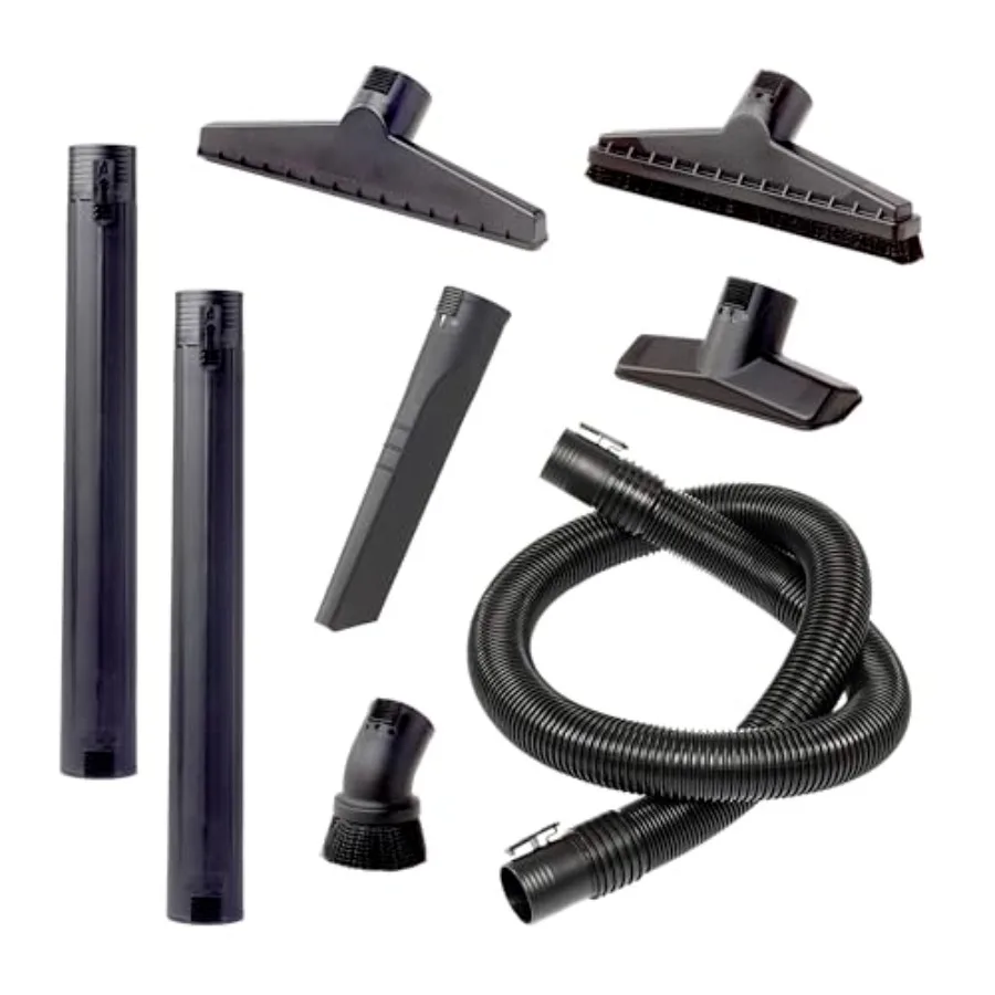 

CMXZVBE38800 2-1/2 дюйма Комплект насадок Wet Dry Vac Pro для промышленных пылесосов, аксессуары для тяжелых работ, совместим с 2-1