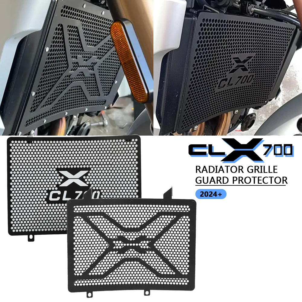 

Защитная крышка решетки радиатора мотоцикла для CFMOTO 700 CL X 700 CLX 700 CLX700 700CLX SPORT 2020 2021 2022 2023 2024