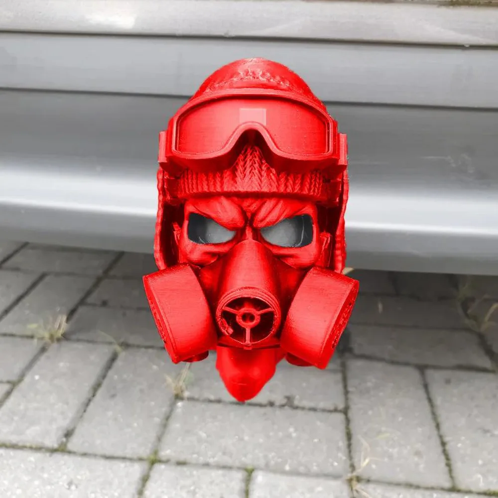 

Новый 3D-печатный шаровой чехол для фаркопа, стальной шлем, нержавеющий чехол для крюка прицепа, PLA, пылезащитный чехол для крюка прицепа, шариковый чехол