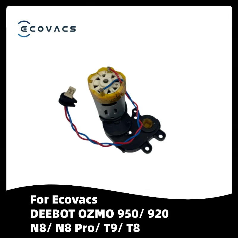Original For Ecovacs DEEBOT OZMO 950/ 920/ N8/ N8 Pro/ T9/ T8  Main Brush Motor Robot Vacuum Cleaner Spare Parts