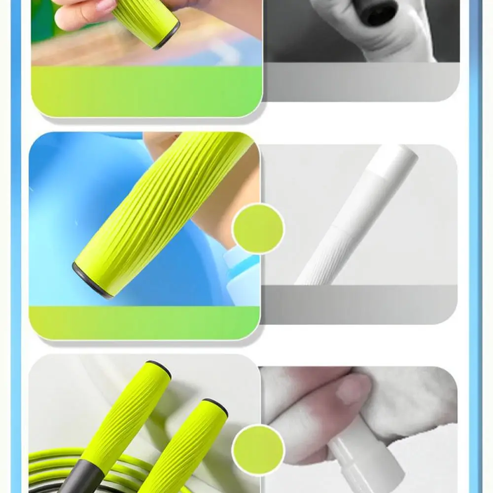 Professional Speed Jumping Rope Adjustable PVC Skipping Cord Durable Fitness Equipment For Daily Workout Body Training