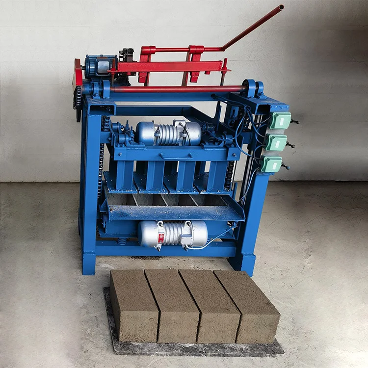 Cement Brick Machine Producing 240-115-50mm Standard Bricks Small Block Brick Molding Machine