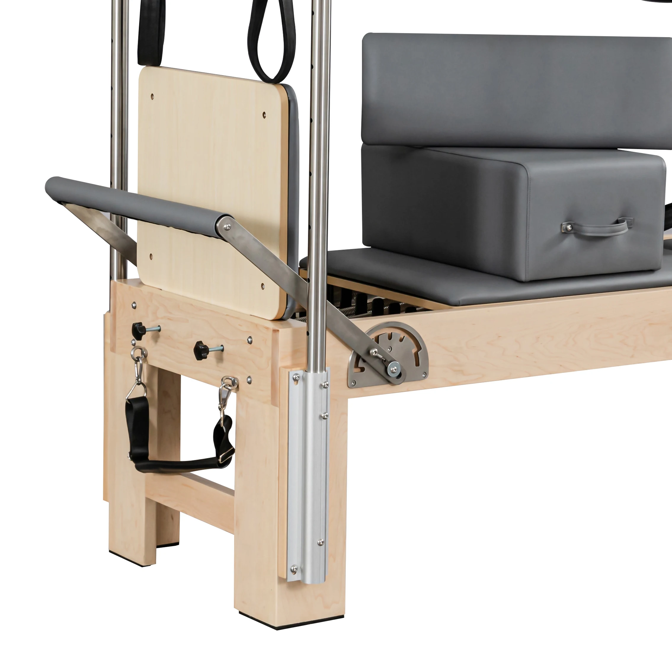 DEREN  Durable Portable Maple Wood Three in One Core Bed for Pilates Studio and Yoga Health Exercises