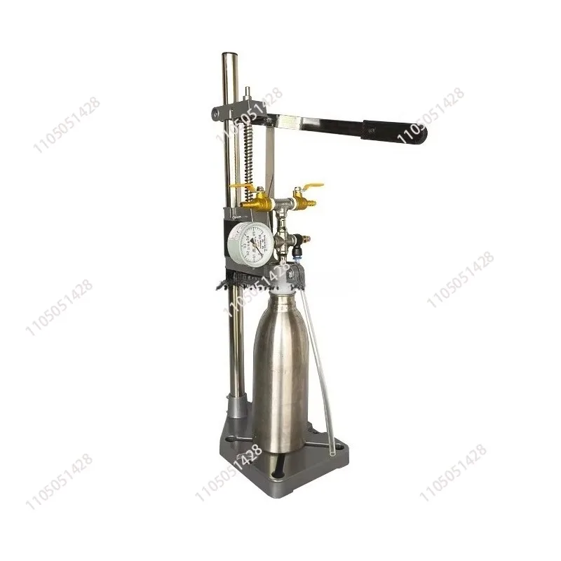 Homebrew Beer Pressure Filler Defoaming Bottling Equipment PET Glass Bottle Manual Filling in stock