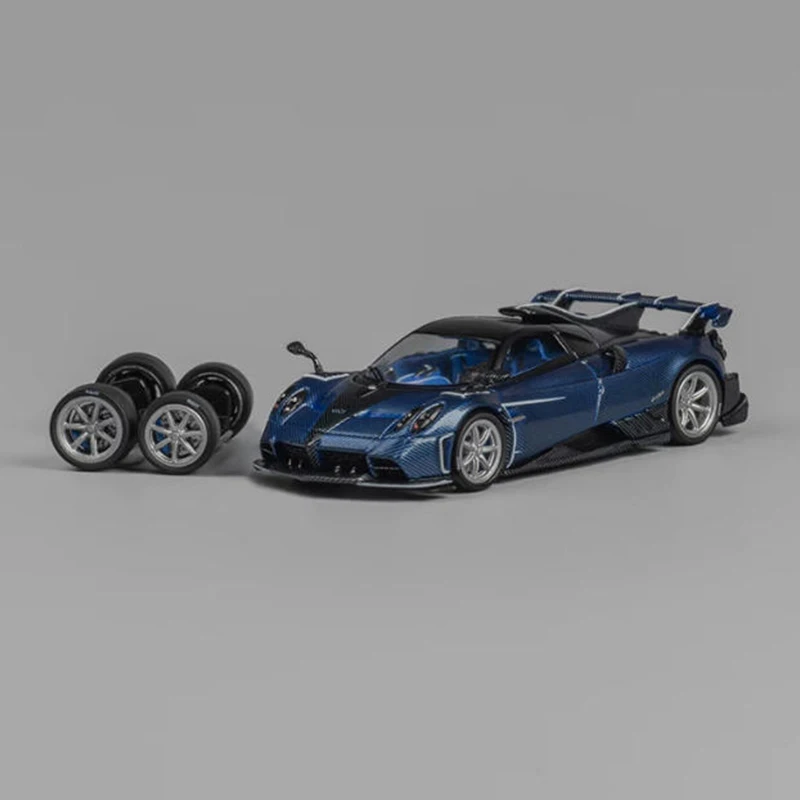 

Коллекционная модель Diecast Original в масштабе 1:64: Имола, синий карбон, сплав, имитация, декор, сувениры, подарки, статическая модель для демонстрации