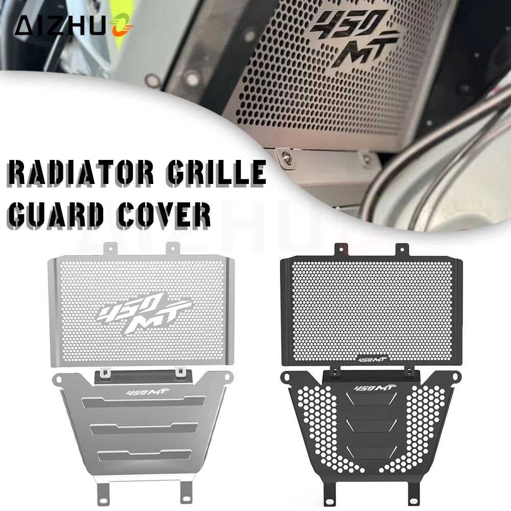 

Engine Front Exhaust Cover Protector Crap Flap Protection Radiator Guard For CFMOTO CF MOTO 450MT 450 MT 450 MT450 2024 2025