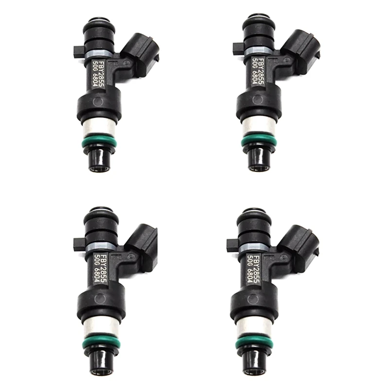 

4 PCS Fuel Injectors Nozzle FBY2855 16600-9HP0A 166009HP0A For Nissan Altima 2.5L 2015-2017