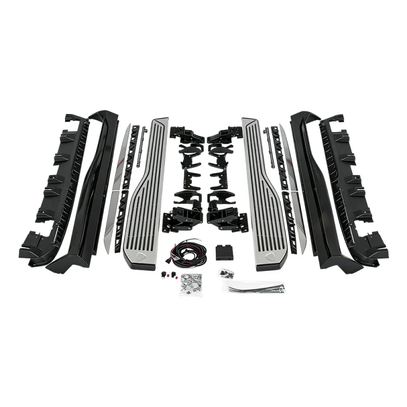High Quality Automatic Deployable Aluminum Alloy Electric Side Step Running Board Auto Exterior Modification Protective Accessor
