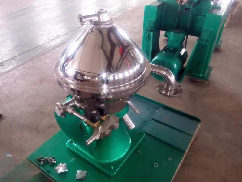 Waste Engine Oil Water Separator, Hot Sale Coutinuous Work Disc Stack Centrifuge