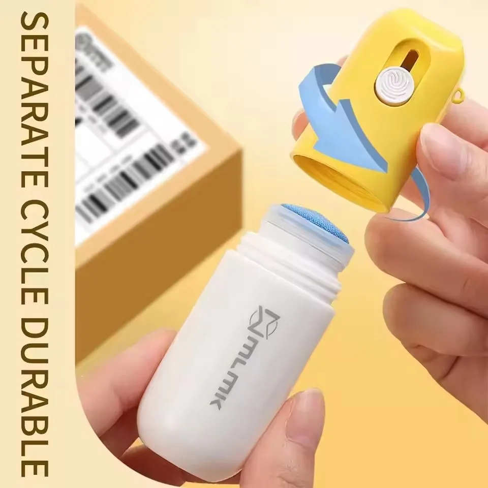 فتاحة بريد الورق الحراري 2 في 1 سائل تصحيح مع سكين مضاد للزقزقة معلومات الهوية حامي الخصوصية ممحاة