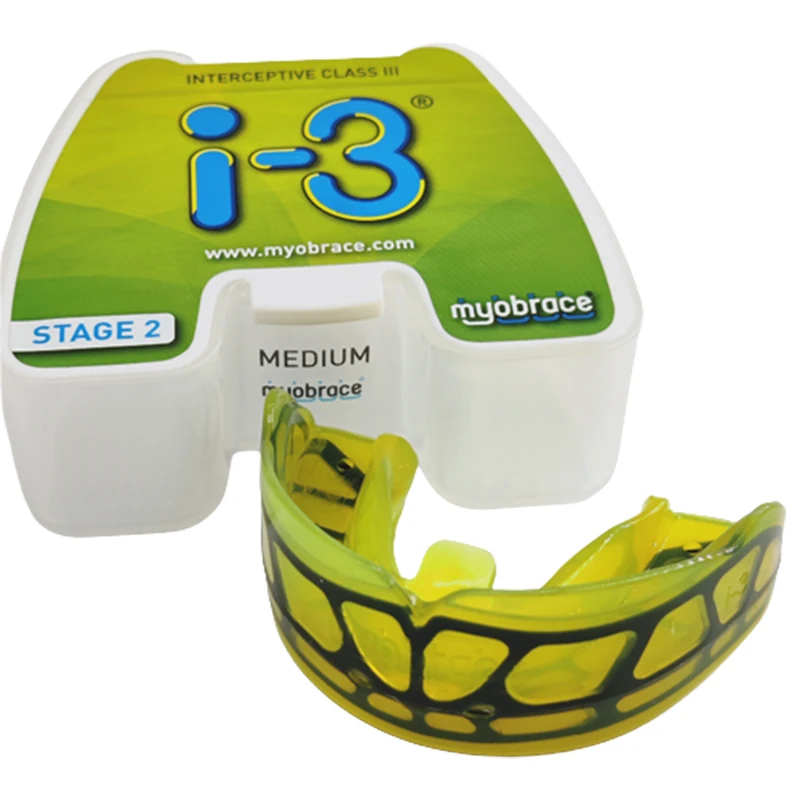 MRC I3 Dental Trainers Anti-jaw /MRC Orthodontic Braces I3/ Class III Mal Occlusal Dental Appliances For Ages 5-8 Years
