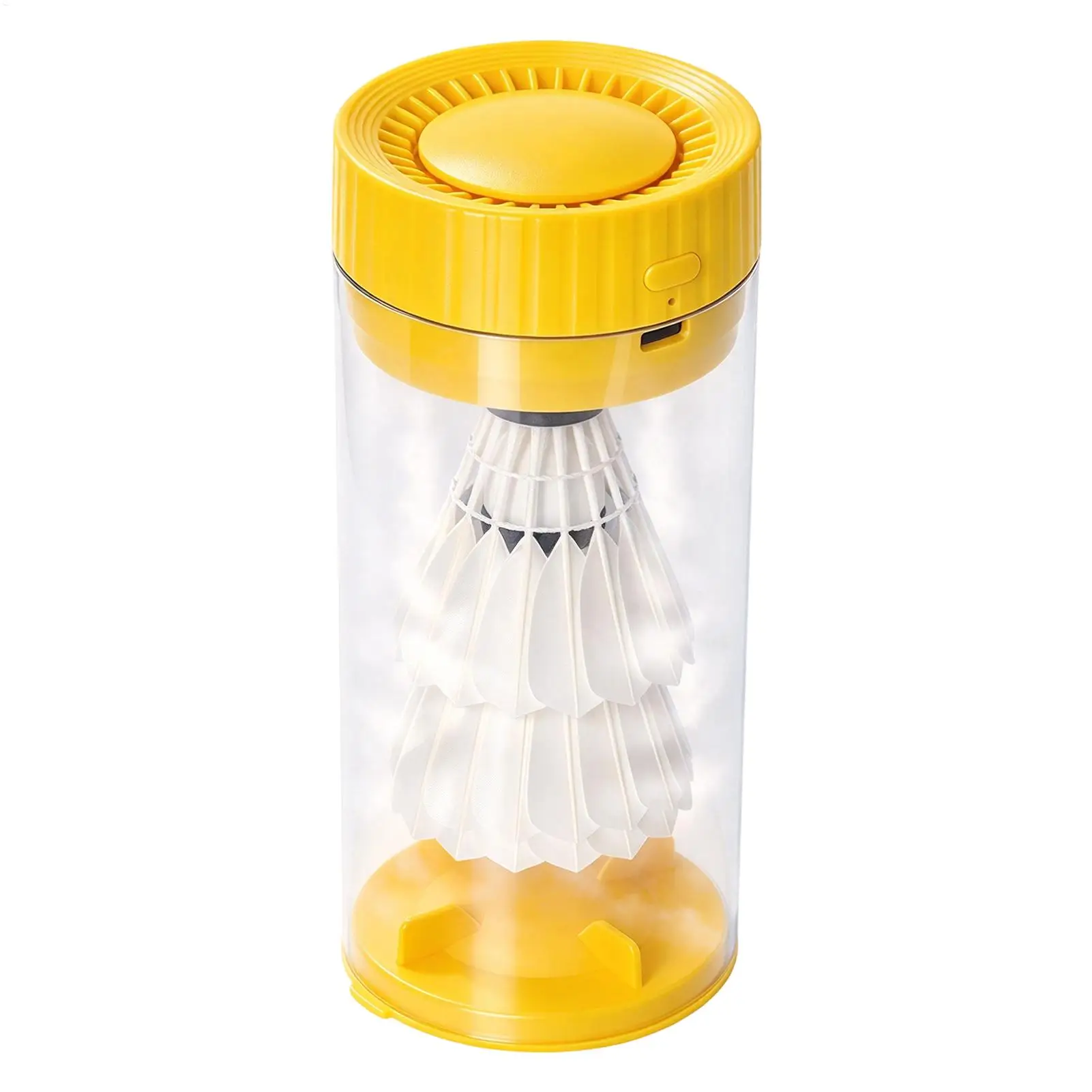 Badminton Ball Steamer Portable Type-C Rechargeable Humidifier Tube Sports Shuttlecock Moisturizing Device For Sports Youth