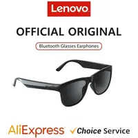 Lenovo Lecoo Smart C8 Earphone Sunglasses HIFI Headset Wireless Bluetooth 5.0 Driving Glasses Headphones With HD Microphone Call