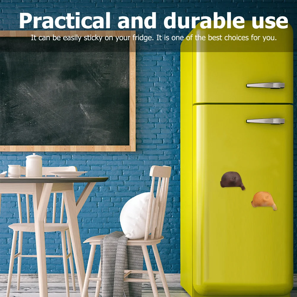 

5pcs Pig Butt Lovely Refrigerator Animal Butt Magnets For Kitchen Fridge Decor Strong Adhesive Home Office Decorative Magnets