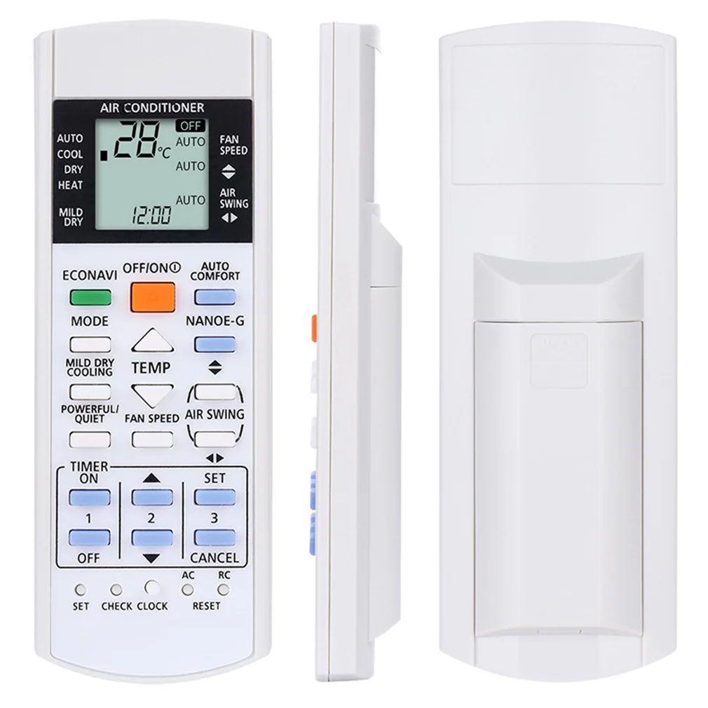 A/C Remote Control for Panasonic A75C3300 A75C3208 A75C3706 A75C3708 A75C2817 Universal Air Conditioner Controller Dropshipping