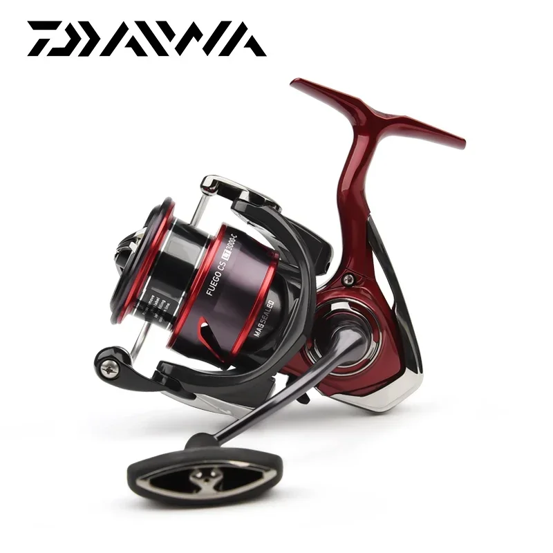 2021 New DAIWA FUEGO LT CS 2500 3000 4000 5000 6000 5.3:1 ABS Spool Low Gear Ratio Saltwater Fishing Spinning Reel