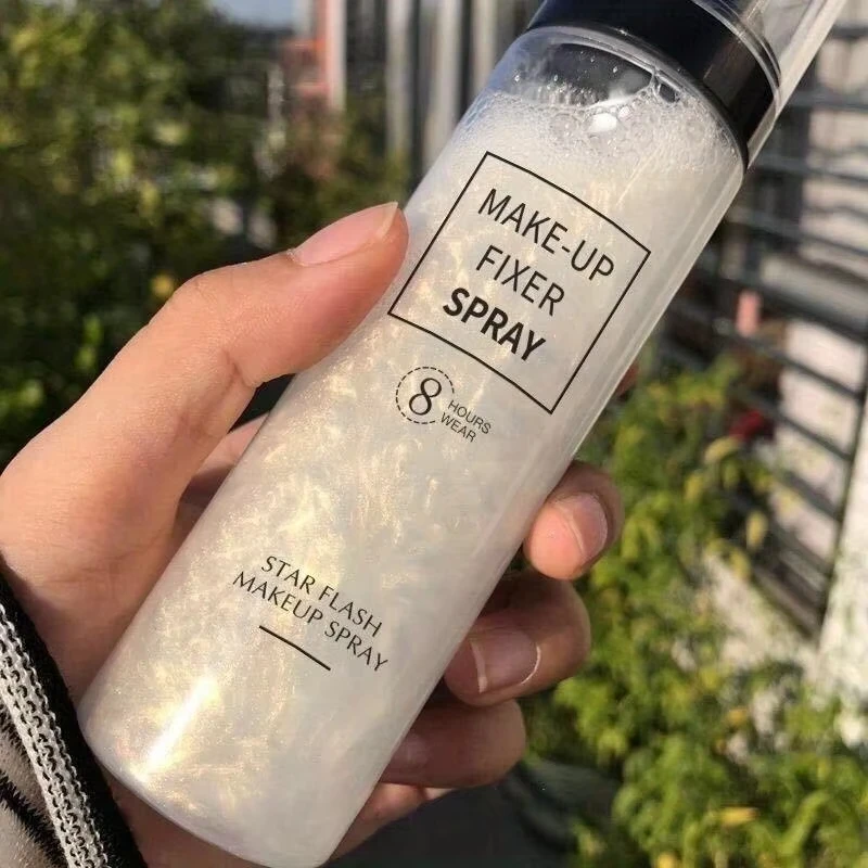 Makeup Setting Spray,100ml Makeup Fixer Spray,Waterproof Oil Control Hydrating Makeup Fixing Setting Spray Face Makeup For Women